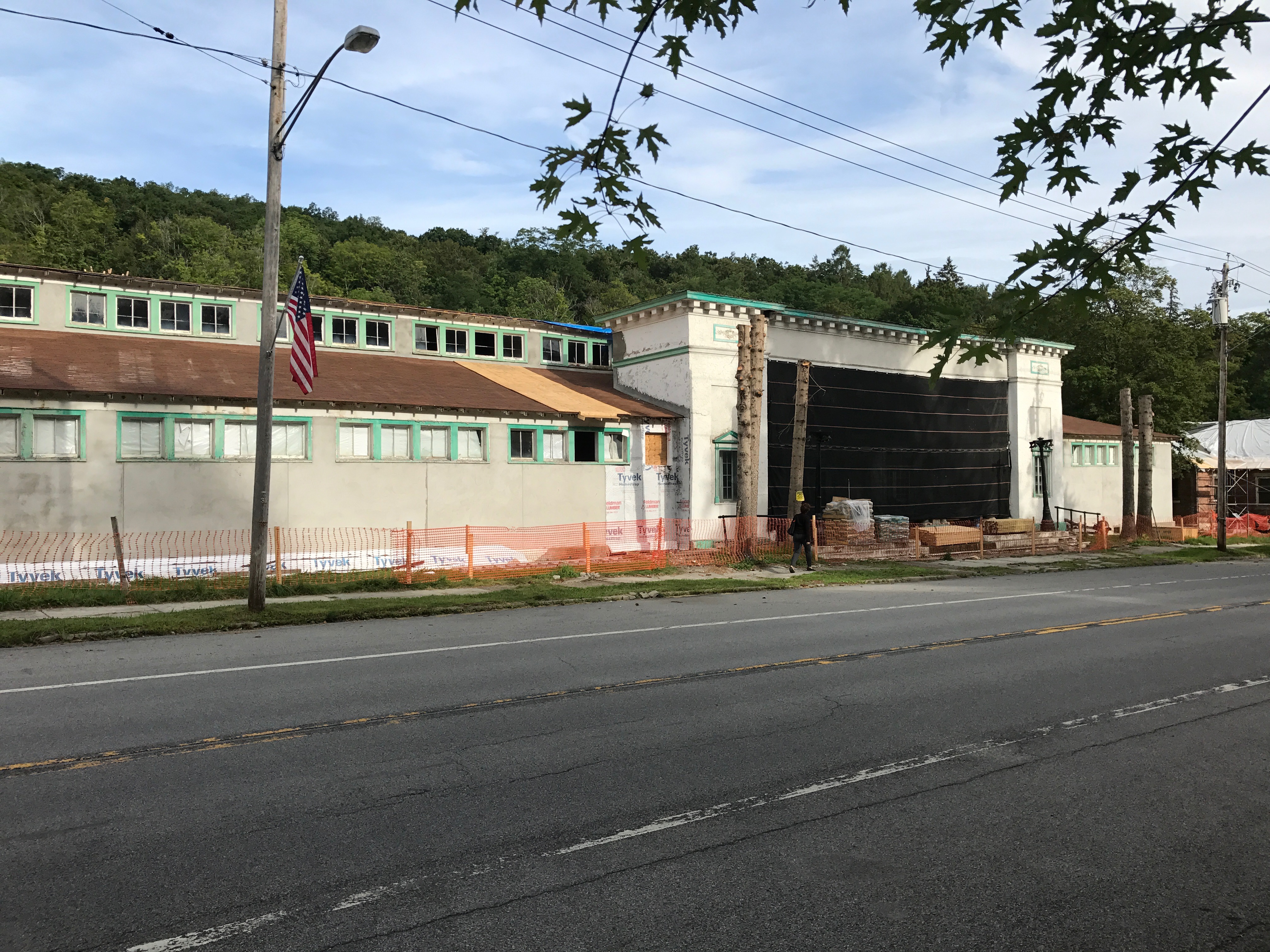 Sharon Springs, New York A Great Place A Long Hard Pull The Place